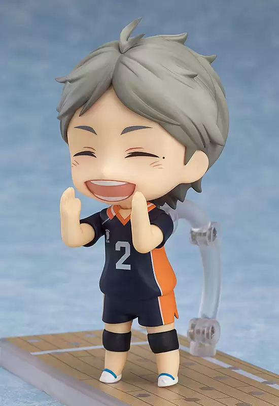 ������� Nendoroid 665 Haikyuu!! Season 3 - Koshi Sugawara