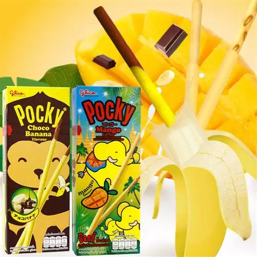 ������� Pocky � ���������� ������� �� ������ �����