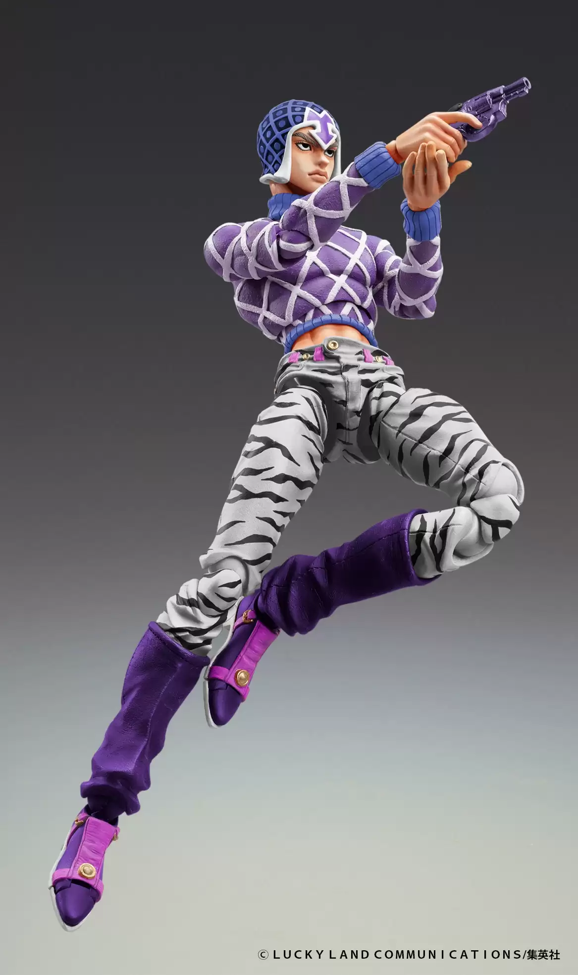 ������� Super Action Statue JoJo's Bizarre Adventure -Part V-: Guido Mista � Sex Pistols, Third