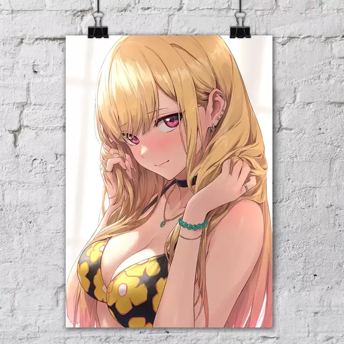 ����� ������ ��� ���������� ����� ��������� - Marin Kitagawa