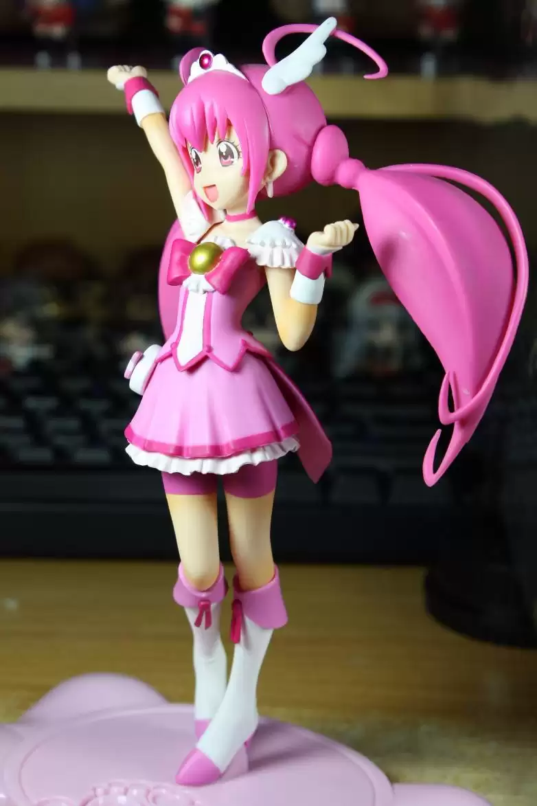 ������� Smile Precure! Cure Happy DX Figure