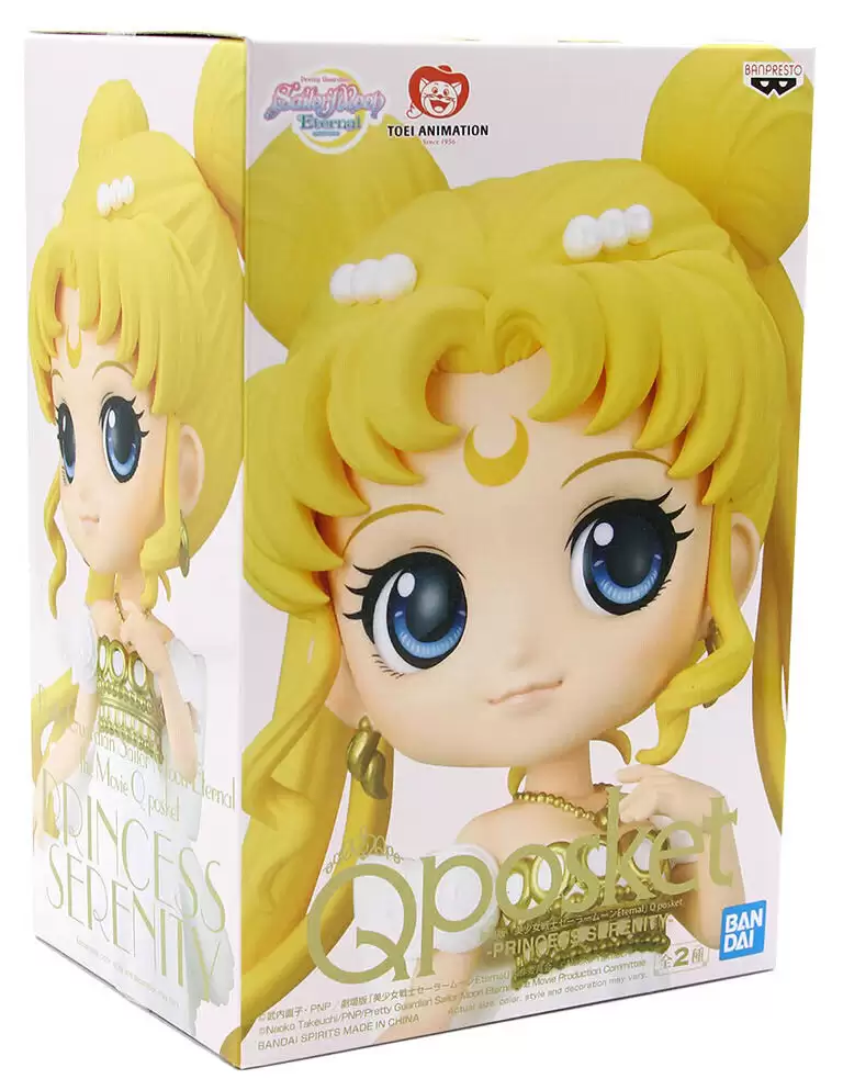 ������� Sailor Moon Eternal Q Posket Princess Serenity (Ver.A)