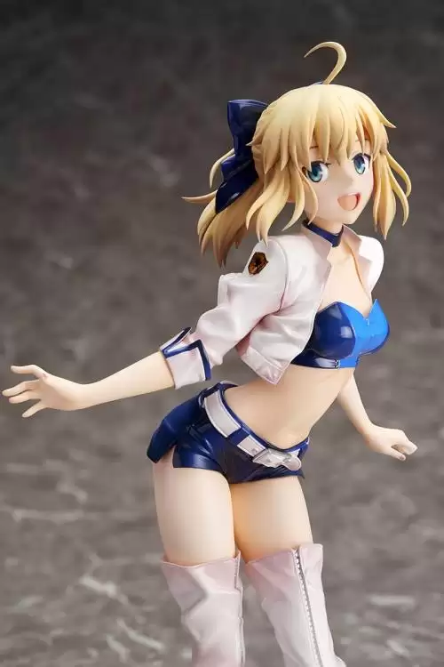 ������� Plusone, Stronger Fate/Stay Night - Saber - 1/7 - Type-Moon Racing ver. Figure