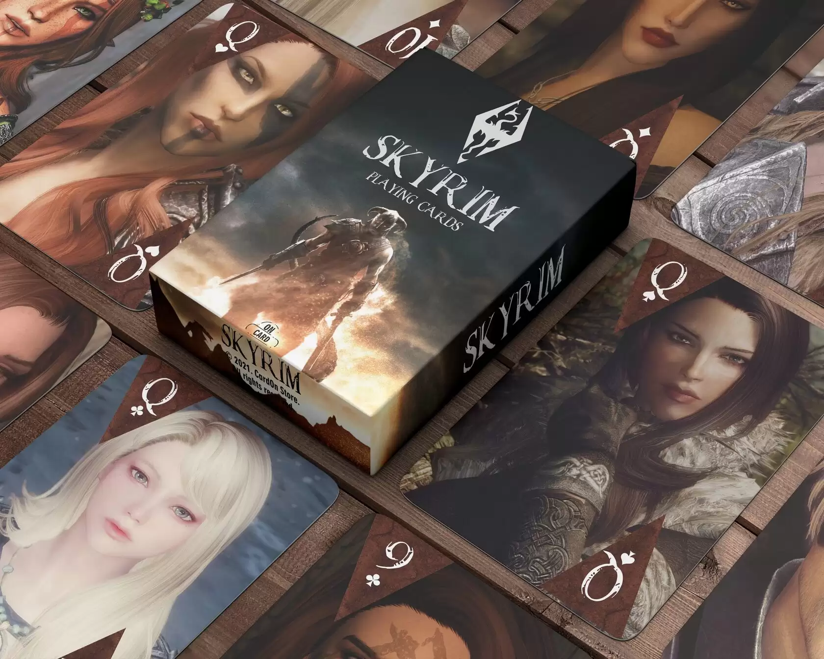 ��������� ����� Skyrim