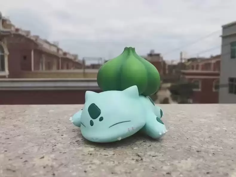 ������� ������� - Sleeping Bulbasaur