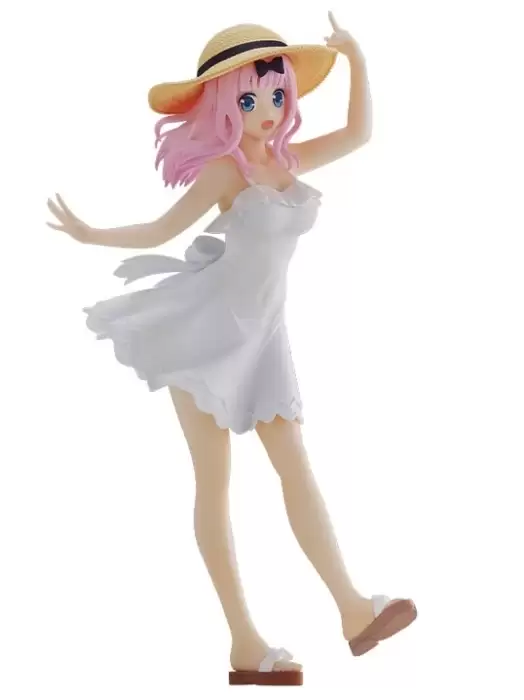 ������� Kaguya-sama Kyunties Fujiwara Chika Seaside Ver.