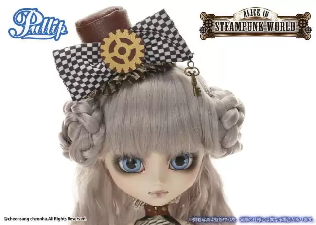 ����� P-152 Pullip Mad Hatter in Steampunk World
