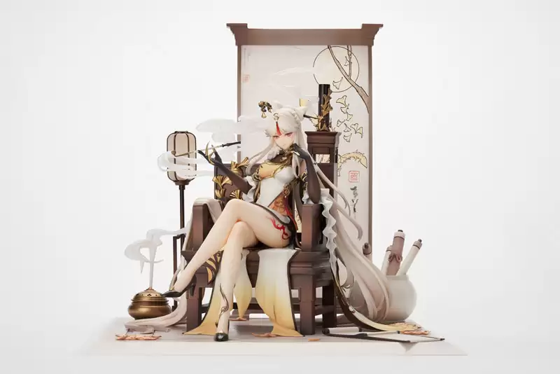 ������� Genshin Impact Ningguang Gold Leaf and Pearly Jade Ver. 1/7 Complete Figure