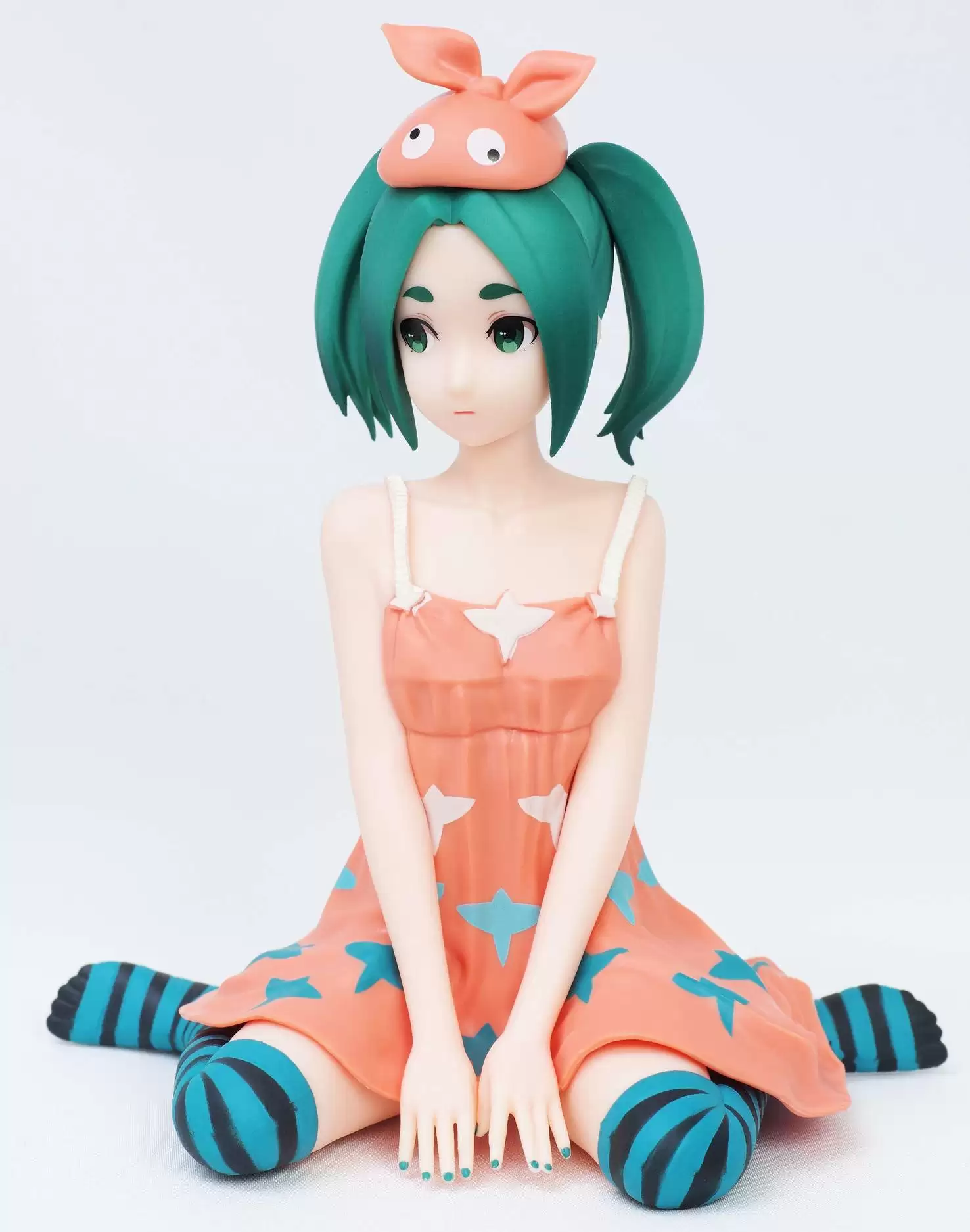 ������� Bakemonogatari EXQ Figure Ononoki Yotsugi Osuwari