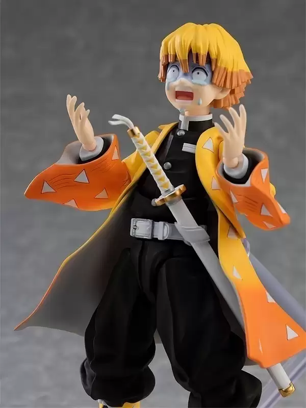 ������� figma 522 Demon Slayer Kimetsu no Yaiba: Zenitsu Agatsuma