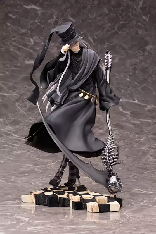 ������� Black Butler: Book of Circus: Undertaker 1/8 ***