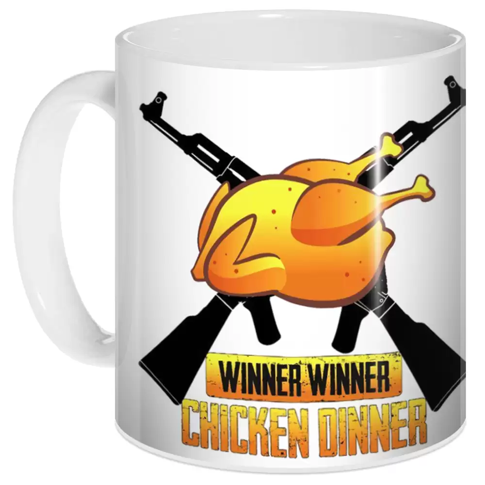 ������ PUBG Winner, winner, chicken dinner
