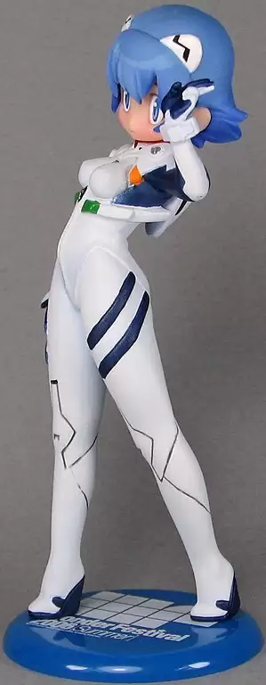������� Kaiyodo Evangelion Wonda-Chan Loves Wonda x Rei