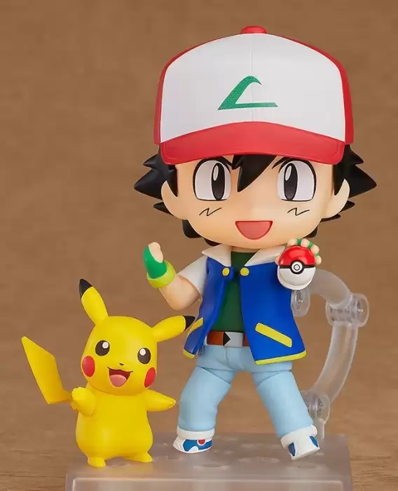 ������� Nendoroid ������� Satoshi & Pikachu