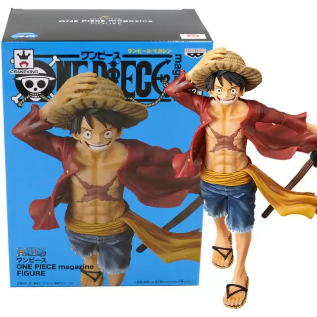 ������� One Piece Banpresto Magazine Figure Vol.3 Monkey D. Luffy