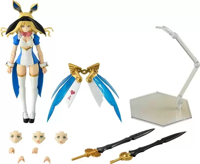 ������� PLAMAX GP-02 Guilty Princess Maidroid Alice