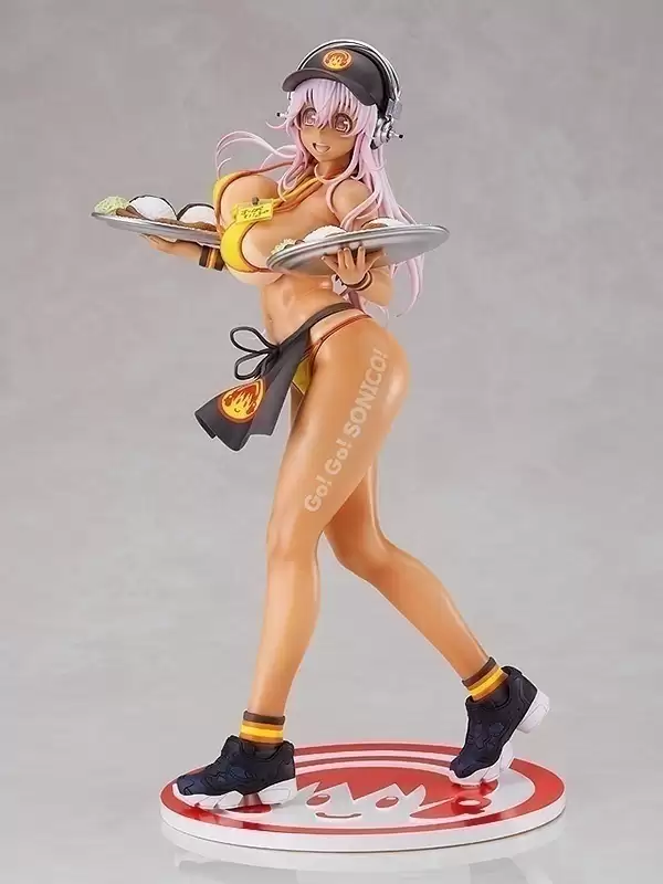 ������� Super Sonico Bikini Waitress Ver.