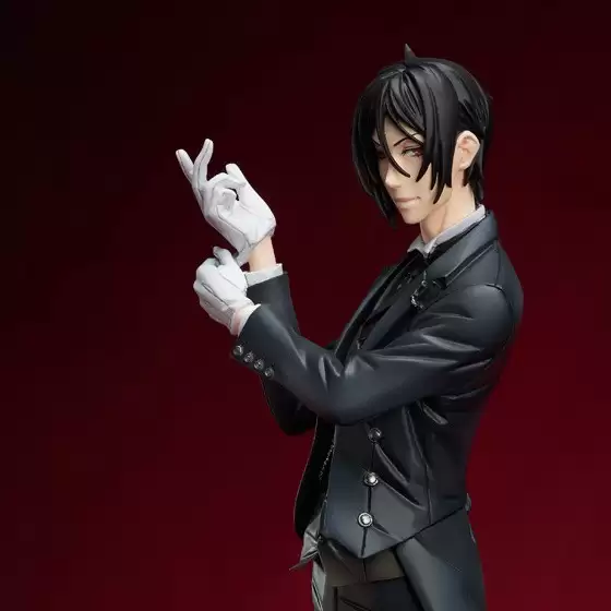 ������� Black Butler / ������ ��������� - Sebastian Michaelis / ��������� 1/8 ***