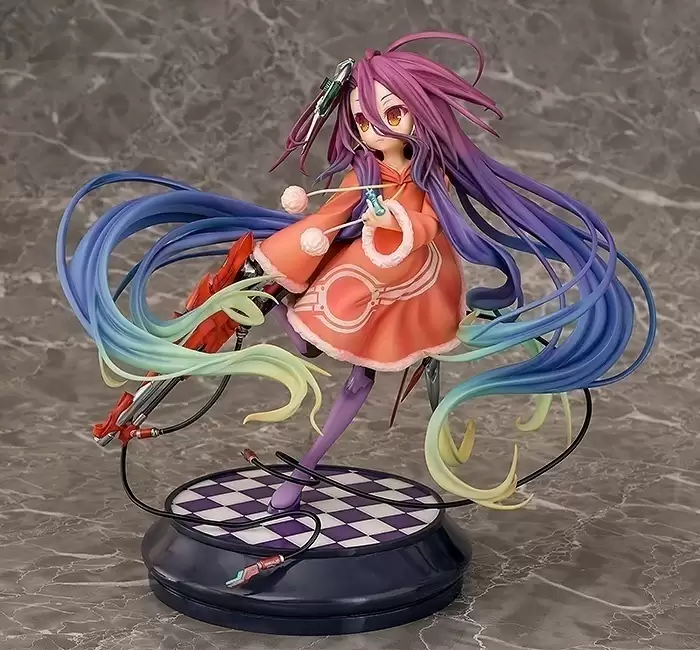 ������� No Game No Life Zero: Schwi