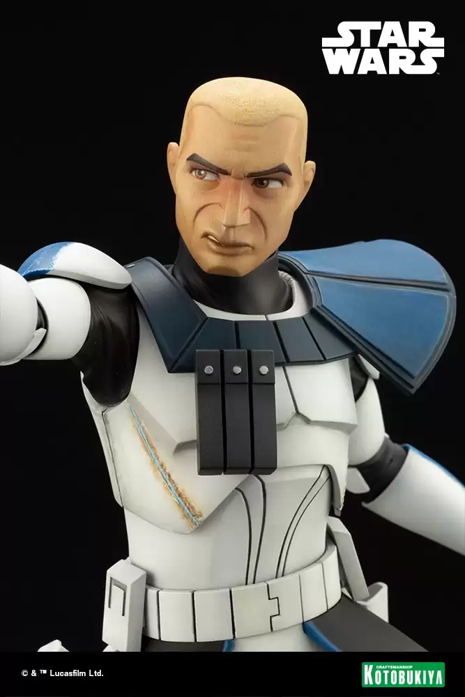 ������� Star Wars The Clone Wars: ARTFX Captain Rex