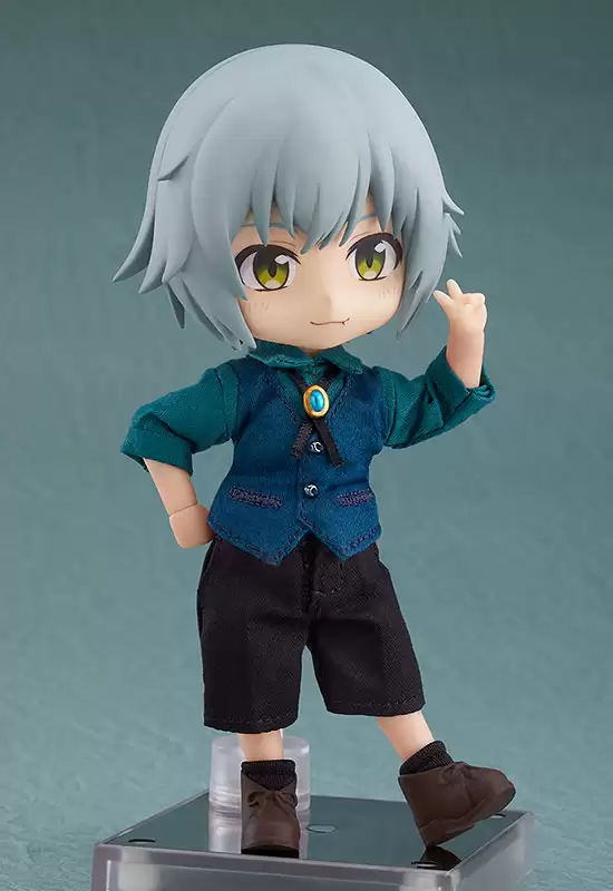 ������� Nendoroid Doll Wolf - Ash