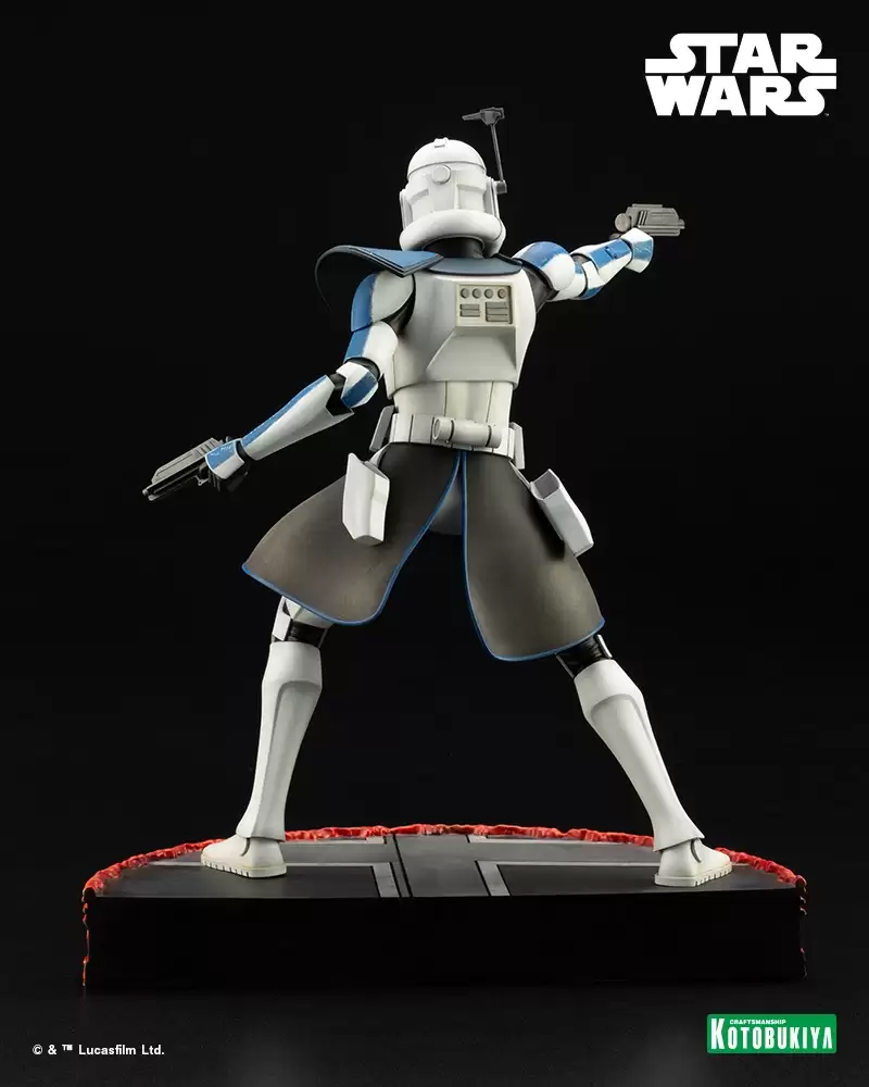������� Star Wars The Clone Wars: ARTFX Captain Rex
