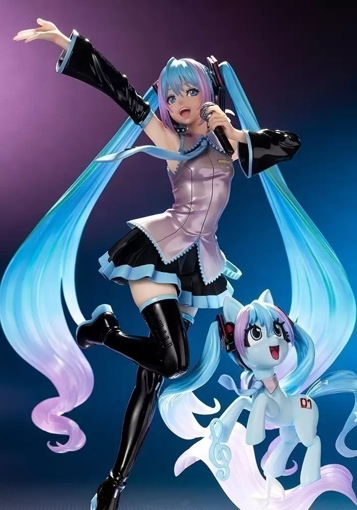 ������� Vocaloid: Hatsune Miku feat. My Little Pony