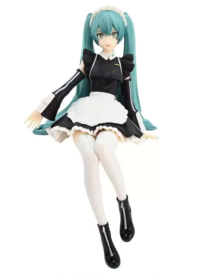 ������� Vocaloid Noodle Stopper Figure Hatsune Miku Sporty Maid Ver.