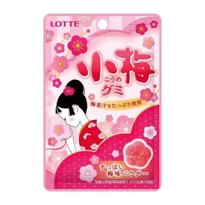����������� ������� Lotte �� ������ �������� ����� Koume Gummi Candy
