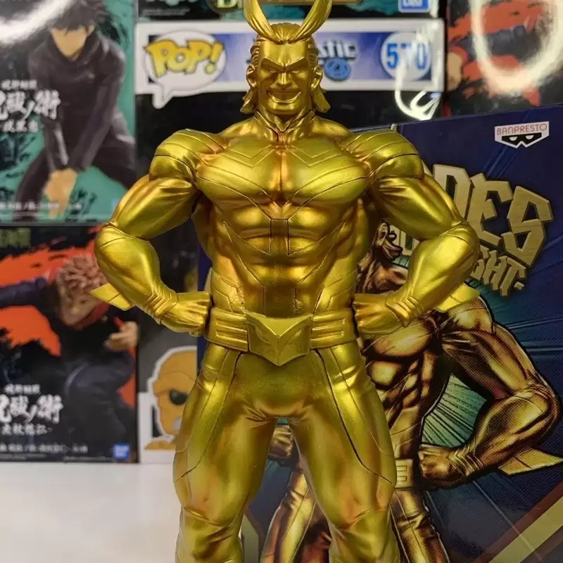 ������� My Hero Academia Banpresto Age of Heroes All Might Gold