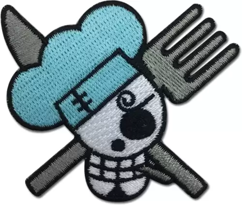������� ���-��� Sanji New World Skull Patch