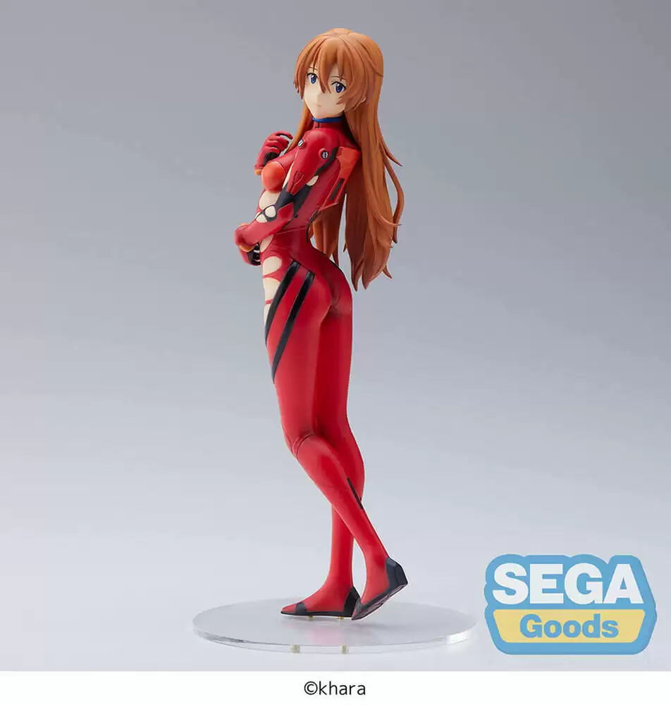 ������� Evangelion SPM Figure Asuka Langley On the Beach