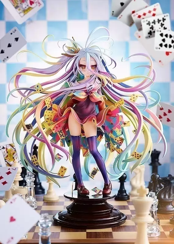 ������� No Game No Life: Shiro -Yuu Kamiya Art Works-