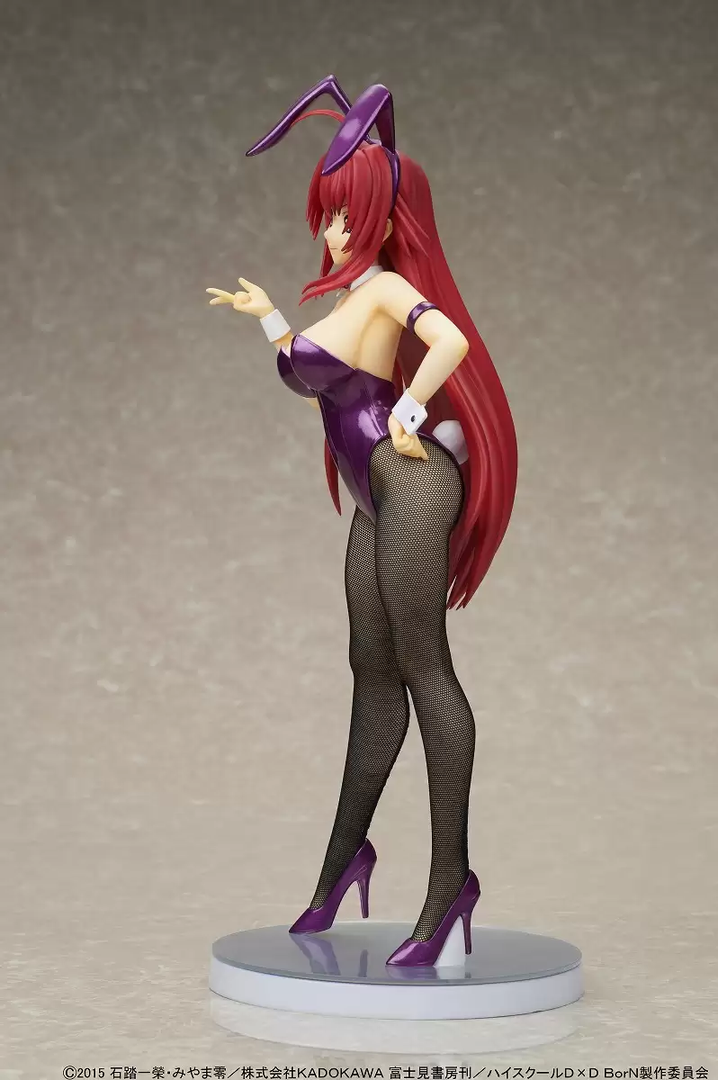 ������� High School DxD BorN: Rias Gremory Purple Bunny Ver.