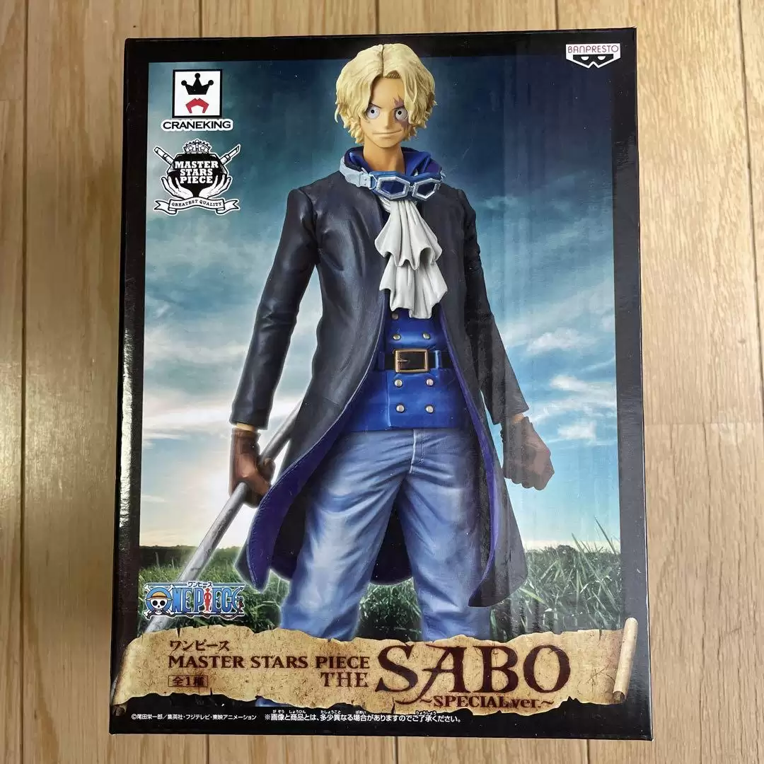 ������� Banpresto One Piece The Sabo Master Stars Piece Figure, Special Version