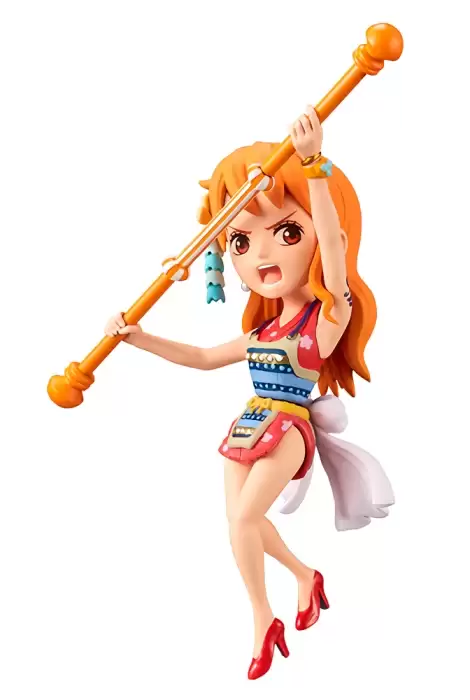 ������� Nami One Piece World Collectable Figure WT100