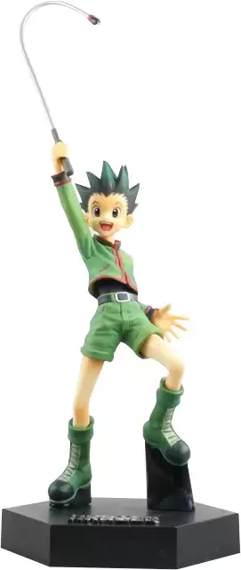 ������� ������ � ������ - Gon Freecss
