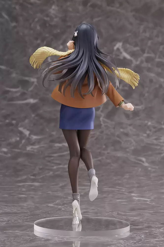 ������� Coreful Figure Sakurajima Mai ~Fuyufuku Ver.~