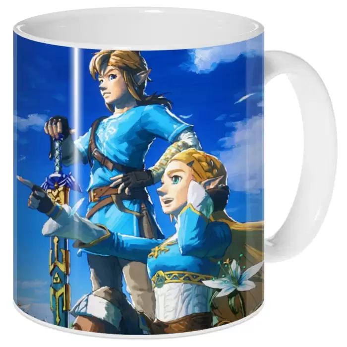 ������ ������� � ������: Breath of the Wild - Link � Princess Zelda