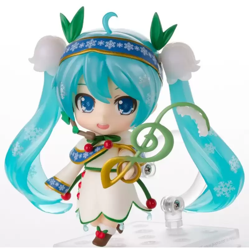 ������� Nendoroid 493 ���������: Snow Miku Snow Bell Ver.