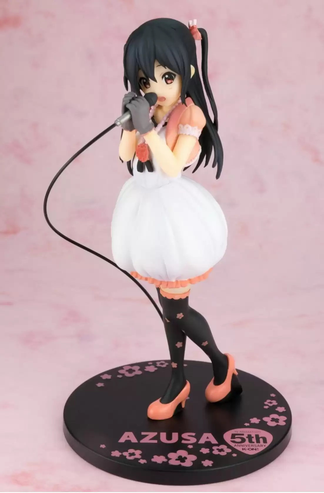 ������� Banpresto K-On! Ichiban Kuji Premium 5th Anniversary Nakano Azusa
