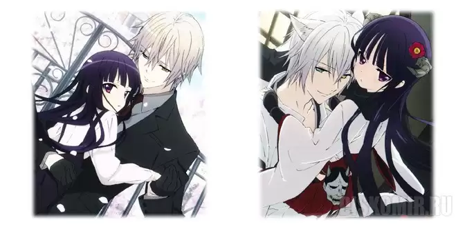 ���������� ������� ��� �� ��������� ������ � � - Ririchiyo Shirakiin, Soushi Miketsukami
