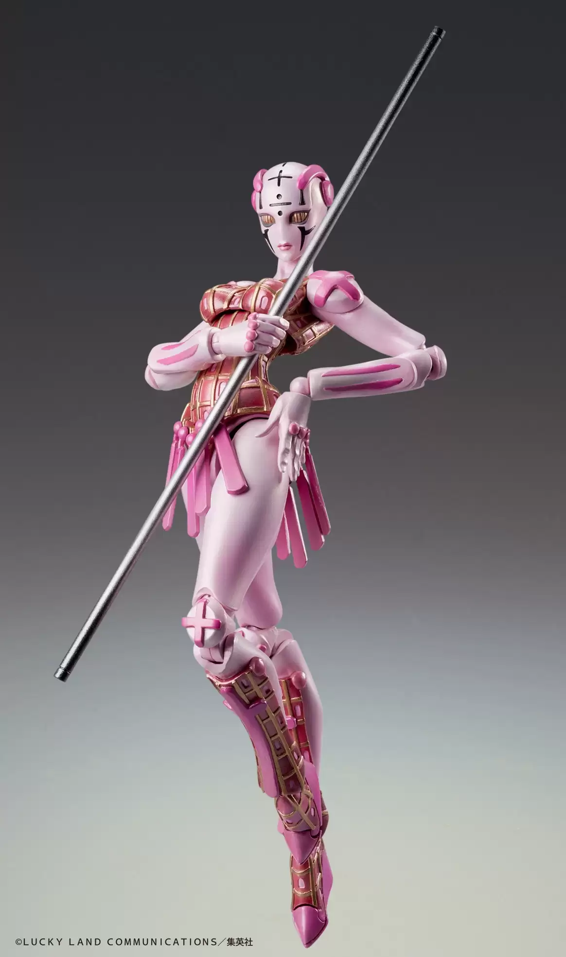 ������� Super Action JoJo's Bizarre Adventure Part V: Spice Girl
