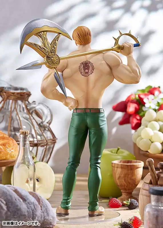 ������� POP UP PARADE The Seven Deadly Sins: Dragon's Judgement Escanor L size Complete Figure