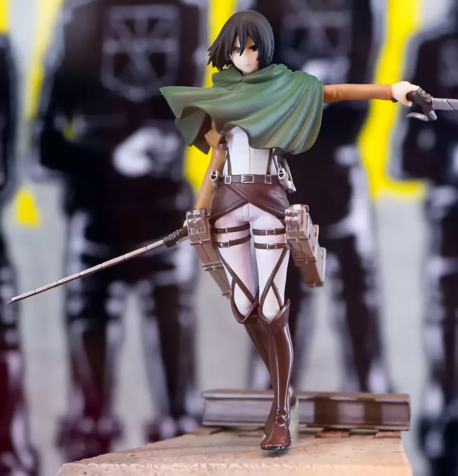 ������� Shingeki no Kyojin - Mikasa Ackerman - Ichiban Kuji - Survey Corps Ver.