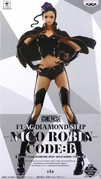 ������� Banpresto One Piece Nico Flag Diamond Ship Code B