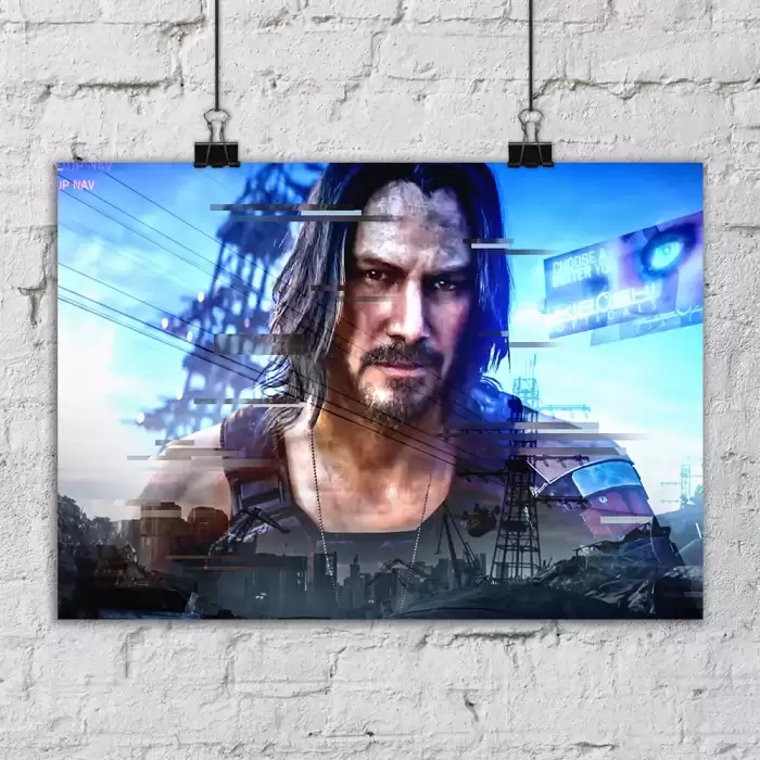 ������ ��������� 2077 - Keanu Reeves