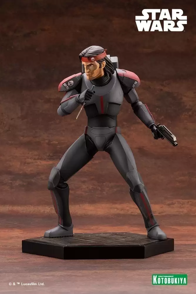 ������� Star Wars The Bad Batch: Hunter The Bad Batch
