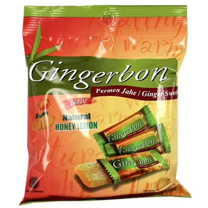 �������� ������� Gingerbon Honey Lemon Candy