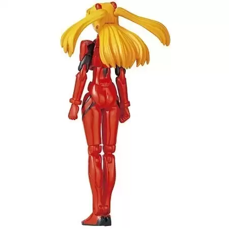 ������� Evangelion Microman Micro Action Series: Souryuu Asuka Langley Plugsuit ver. Gold ver.